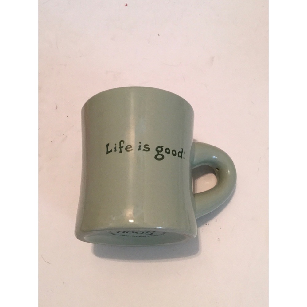 GOOD HOME “LIFE IS GOOD” Sturdy Ceramic MUG - Picture 2 of 7
